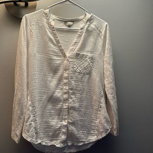 Lucky Brand white top